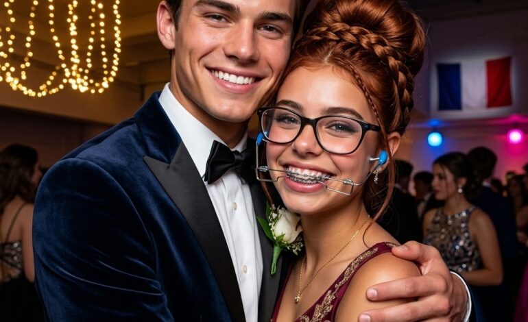 Le garçon le plus populaire du lycée a invité ma fille au bal de promo – puis, pendant la danse lente, il s’est approché de moi et a dit : « J’ai fait ma part, maintenant c’est à vous de faire la vôtre. »