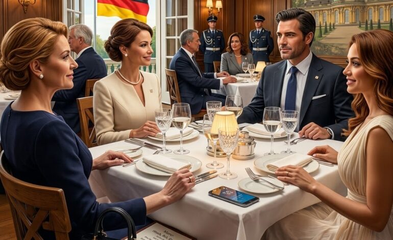 Die zukünftigen Schwiegereltern meiner Stieftochter sind aus Frankreich eingeflogen, um uns zu treffen, und haben dann beim Abendessen Französisch gesprochen, weil sie dachten, ich könnte es nicht verstehen… Aber als ich von ihrem Plan für ihre Ehe hörte, legte ich meine Gabel weg und sagte fünf Worte, die alles verändert haben