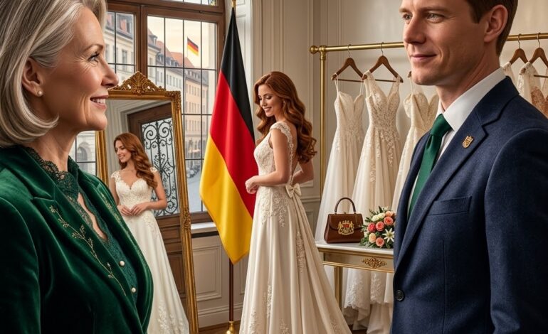 In der Brautboutique bewunderten alle das Hochzeitskleid meiner kleinen Schwester. Das Erste, was ich sah, war nicht das Kleid.