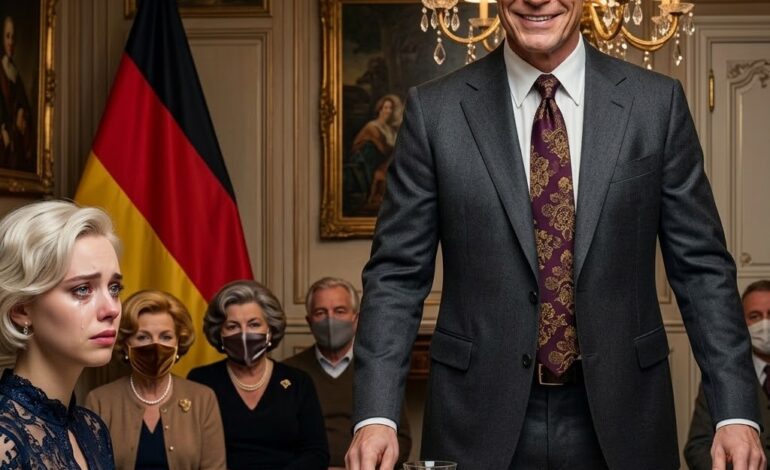 Beim Thanksgiving-Essen in Grosse Pointe zeigte mein Vater auf die Treppe und rief: “Verlass dein Zimmer nicht, bis du dich bei deiner Schwester entschuldigst”, während 20 Verwandte lachten, als wäre ich noch ein böses Kind, und ich nur sagte: “Na gut”… Aber am nächsten Morgen war mein Zimmer leer, und der Familienanwalt stürmte mit blassem Gesicht durch die Tür
