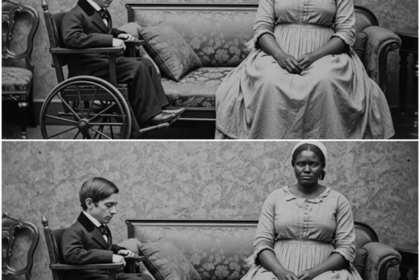 In het jaar 1859 werd een jonge man door zijn eigen vader beschouwd als ongeschikt om een familie voort te zetten en zonder toekomst binnen de verwachtingen van zijn omgeving. In een beslissing die zowel hard als controversieel was, werd hij gekoppeld aan de sterkste tot slaaf gemaakte vrouw op het landgoed. Wat begon als een keuze die uitsluitend werd gedreven door macht, controle en vooroordelen, groeide echter uit tot een verhaal vol onverwachte wendingen, menselijke veerkracht en gevolgen die niemand had kunnen voorzien. De waarheid achter deze opmerkelijke gebeurtenis zou uiteindelijk een diepere geschiedenis onthullen dan iemand ooit had vermoed.