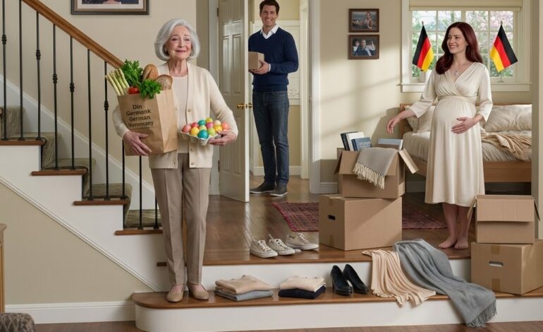 Ich kam vom Supermarkt nach Hause und fand meine Schwiegertochter dabei, meinen Schrank auszuräumen, weil mein Sohn ihr gesagt hatte, ich würde “wahrscheinlich bald umziehen”… Aber als sie sagte, sie bräuchten mein Haus für ihr Baby, brach endlich etwas in mir