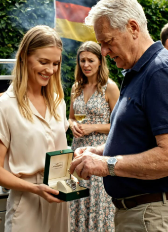 Als mein Vater meine 10.000-Dollar-Rolex arrogant als „Enttäuschung“ abtat, nahm ich sie zurück – am Morgen begriff die Familie entsetzt, was ich noch alles aus meinem Namen entfernte!