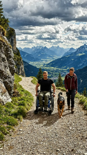 Die Ehefrau stieß den Rollstuhl ihres behinderten Mannes in den Abgrund, überzeugt davon, bald sein gesamtes Vermögen zu bekommen und alles als tragischen Unfall darzustellen…