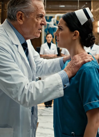 « Tu n’es qu’une intérimaire — je peux faire ce que je veux dans mes urgences », grogna le chirurgien en chef — quelques secondes après lui avoir attrapé les cheveux, il scella son propre sort