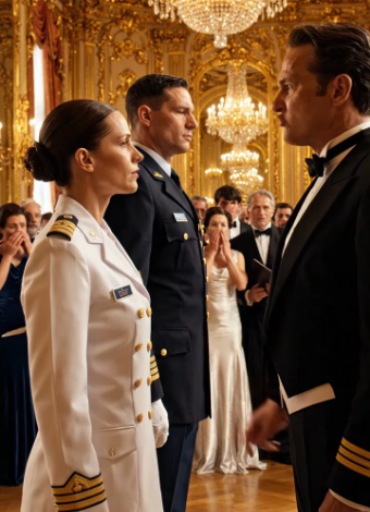 Mon propre père m’a fait arrêter pour trahison devant tout un gala — mais quand un commandant des opérations spéciales s’est avancé et m’a salué en premier, tout a changé en un instant